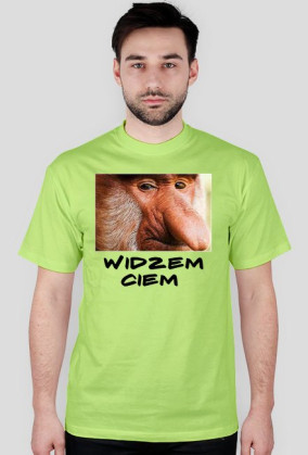 WIDZEM CIEM NOSACZ CEBULARZ