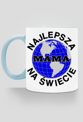 Prezent dla mamy Najlepsza mama kubek