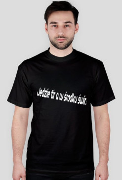 KIEROWCA TIRA koszulka