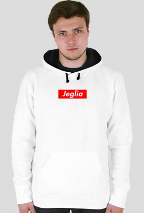 Bogo Jeglia - box logo hoodie