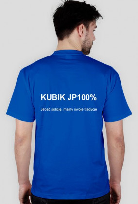 JP100%(koszulka męska))