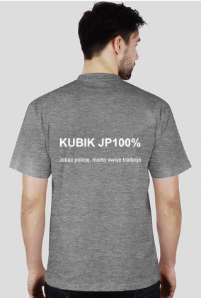 JP100%(koszulka męska))