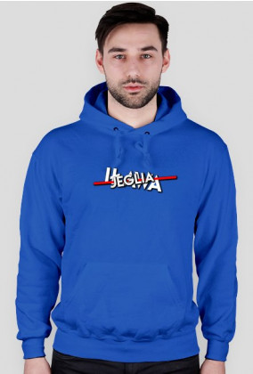 Jeglia - hoodie blue