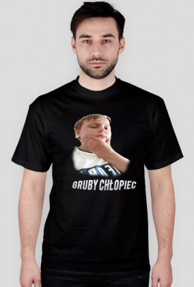 Koszulka "Gruby Chłopiec"