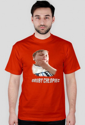 Koszulka "Gruby Chłopiec"