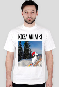 KOZA ANIA NA WAKACJACH W GÓRACH - Biała