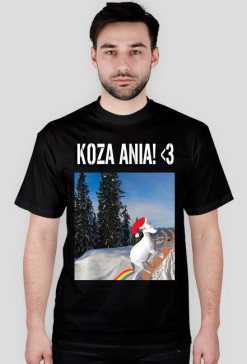 KOZA ANIA NA WAKACJACH W GÓRACH - Czarna