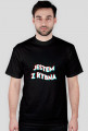 "Jestem z rybna" - t-shirt jegliawear