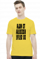 Koszulka do selfie (koszulka męska) ciemna grafika