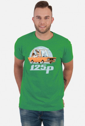 Polski Fiat 125p. Dla Faceta