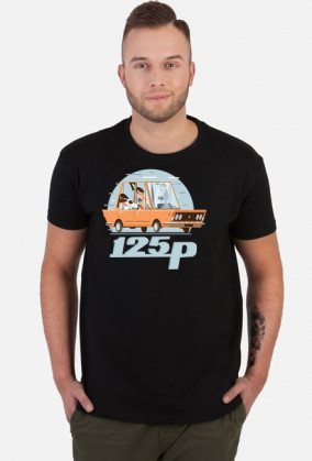 Polski Fiat 125p. Dla Faceta