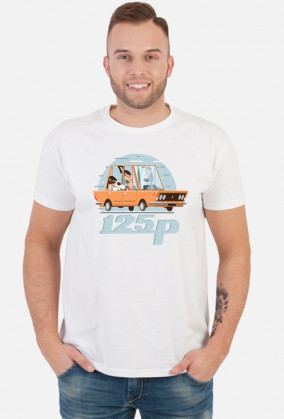Polski Fiat 125p. Dla Faceta