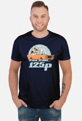 Polski Fiat 125p. Dla Faceta