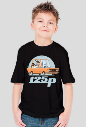 Polski Fiat 125p. Karton's Kids