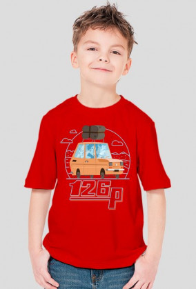 Fiat 126p. Karton's Kids