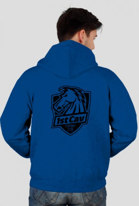 Bluza 1stCav Czarny Tył