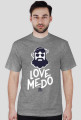 Love me do (tshirt)(L) B&W