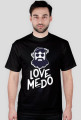 Love me do (tshirt)(L) B&W