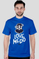 Love me do (tshirt)(L) B&W