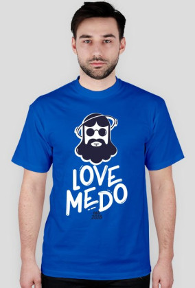 Love me do (tshirt)(L) B&W
