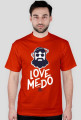 Love me do (tshirt)(L) B&W