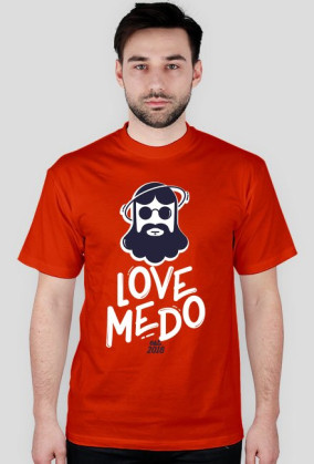 Love me do (tshirt)(L) B&W