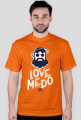 Love me do (tshirt)(L) B&W