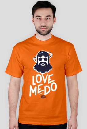 Love me do (tshirt)(L) B&W