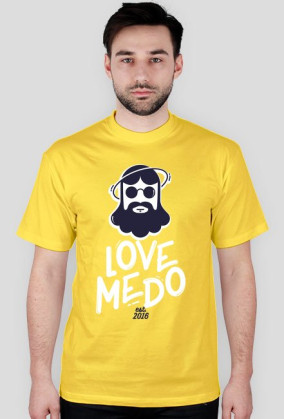 Love me do (tshirt)(L) B&W