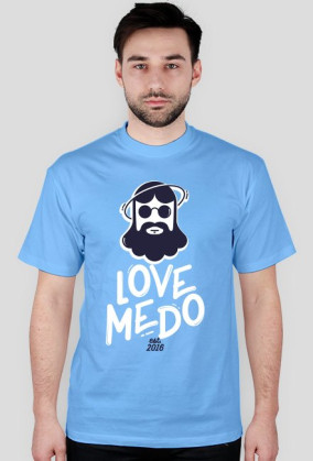 Love me do (tshirt)(L) B&W