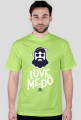 Love me do (tshirt)(L) B&W
