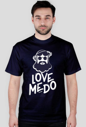 Love me do (tshirt)(L) B&W