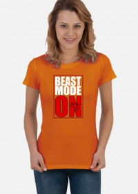 Beast Mode ON Biały Damski