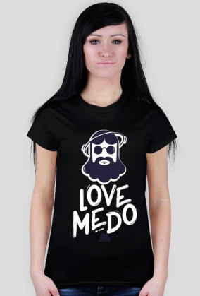 Love me do (tshirt)(L) B&W