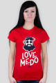 Love me do (tshirt)(L) B&W