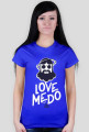 Love me do (tshirt)(L) B&W