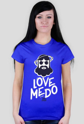 Love me do (tshirt)(L) B&W