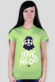 Love me do (tshirt)(L) B&W