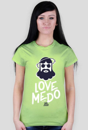 Love me do (tshirt)(L) B&W