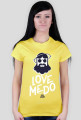 Love me do (tshirt)(L) B&W