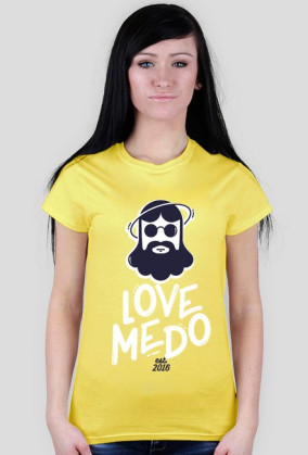 Love me do (tshirt)(L) B&W