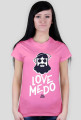 Love me do (tshirt)(L) B&W
