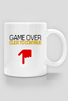Kubek Game Over 1stCav