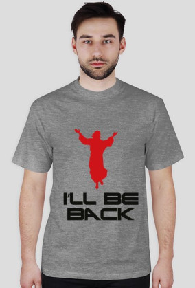 I'll be back (tshirt)