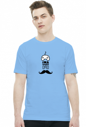 Gamer Dad Czarny