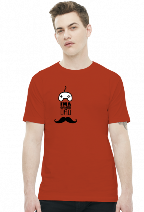 Gamer Dad Czarny