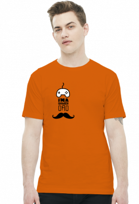 Gamer Dad Czarny