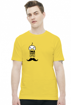 Gamer Dad Czarny