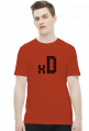 xD Czarny Unisex