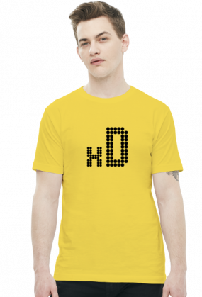 xD Czarny Unisex